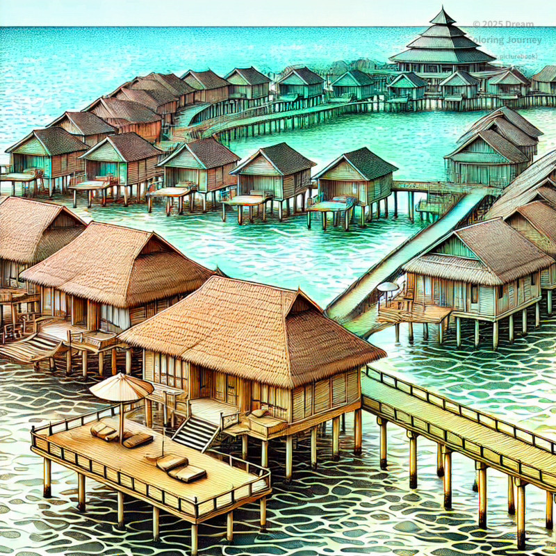 2. Maldives Overwater Villas