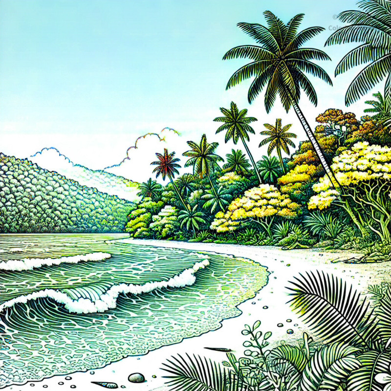 2. Tsopu'a Beach