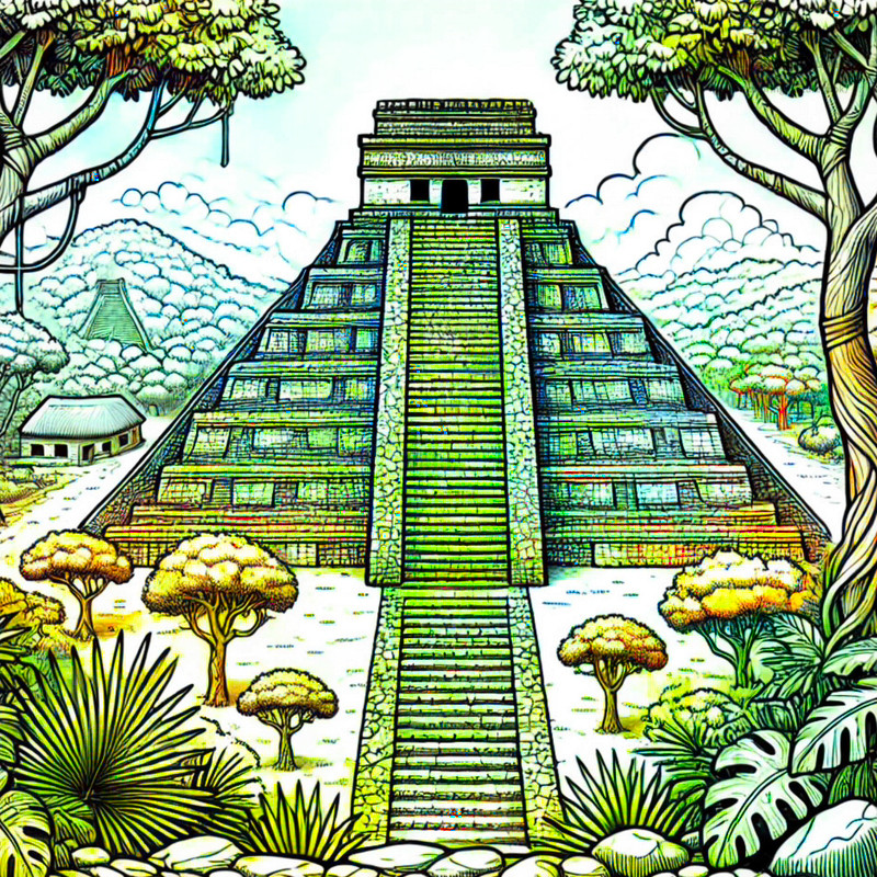 3. Altun Ha Ruins