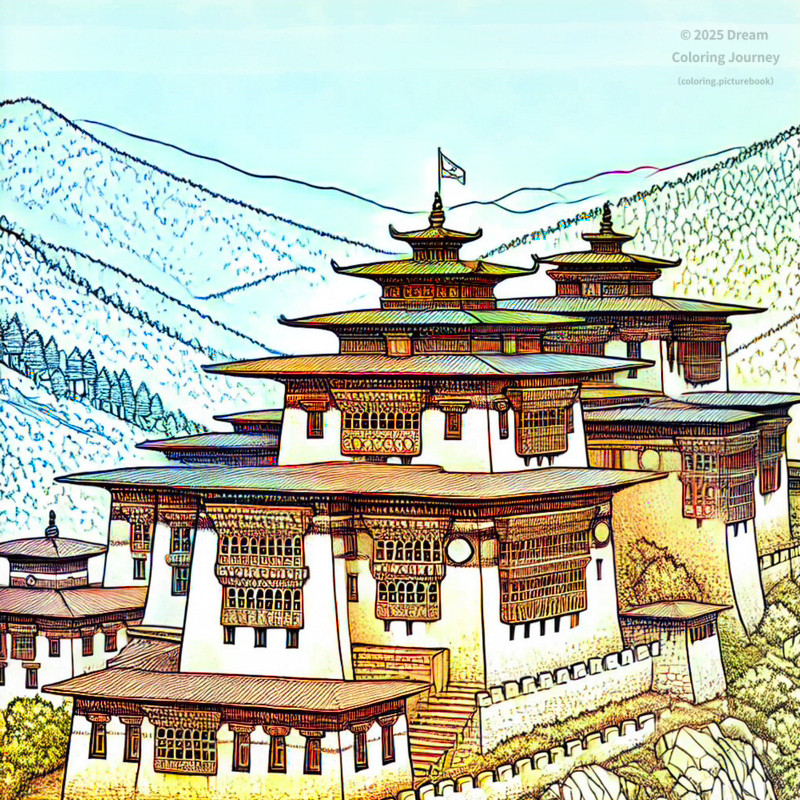 3. Paro Rinpung Dzong