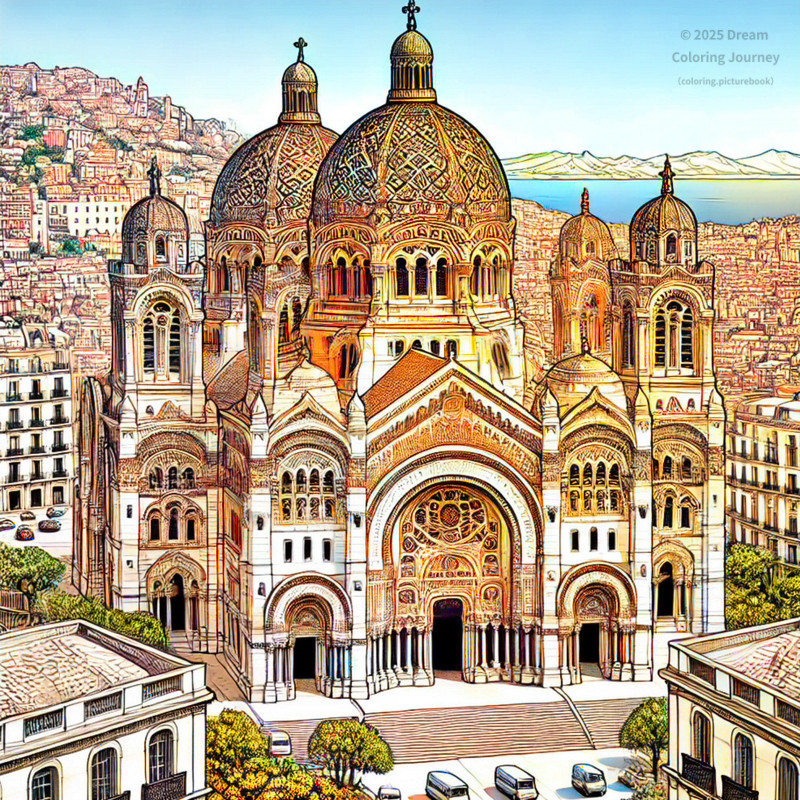 3. Notre Dame d'Afrique (Algiers)