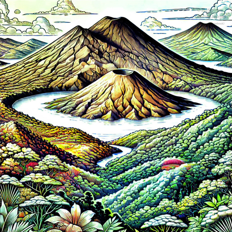 3. Santa Ana Volcano (Ilamatepec)