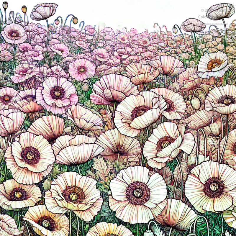 3. Poppy Field