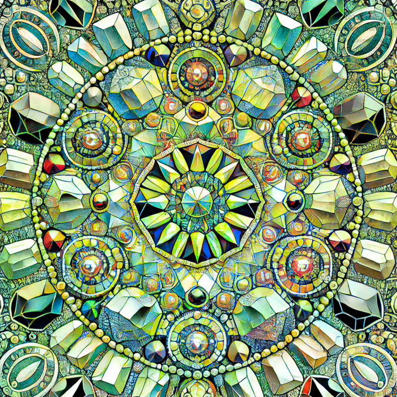 3. Gemstone Kaleidoscope