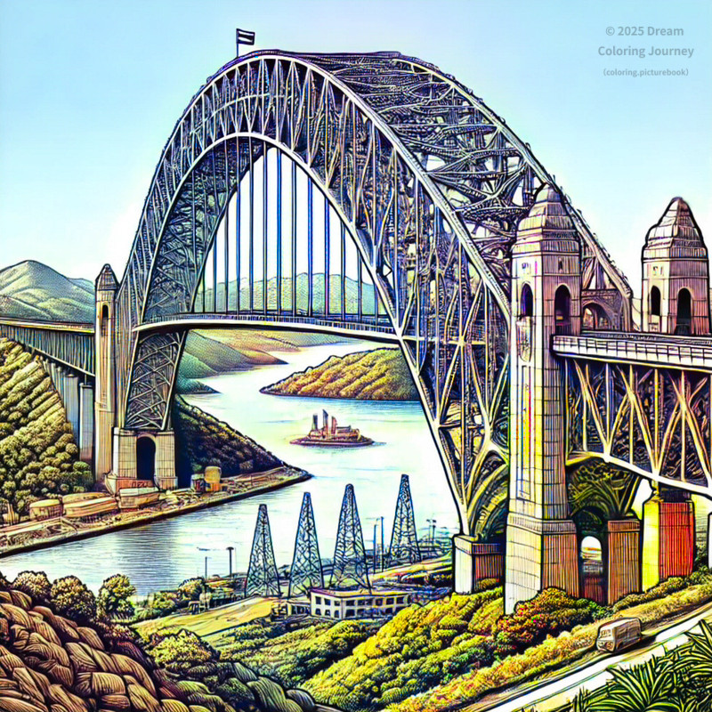 3. Bridge of the Americas