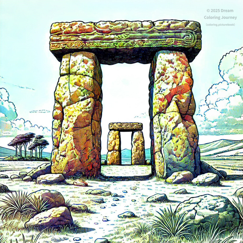 3. Ha'amonga 'a Maui (Three Stone Gate)