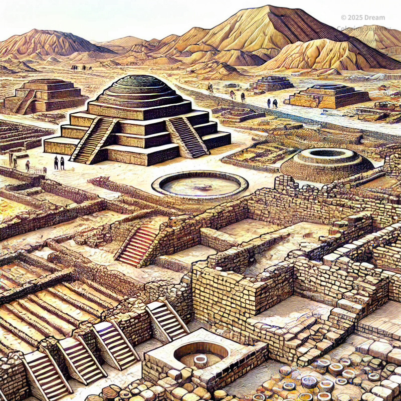 3. Mohenjo-Daro Ruins