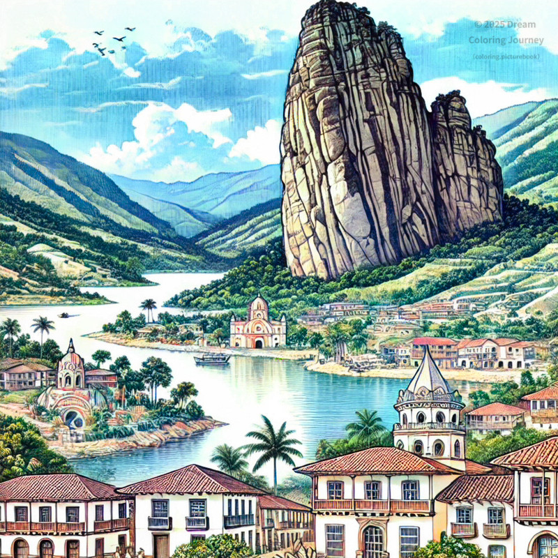 4. Guatapé and El Peñol Rock