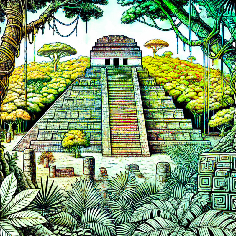 4. Lamanai Ruins