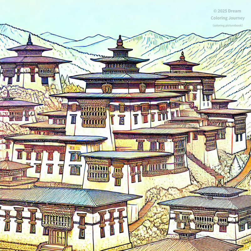 4. Tashichho Dzong