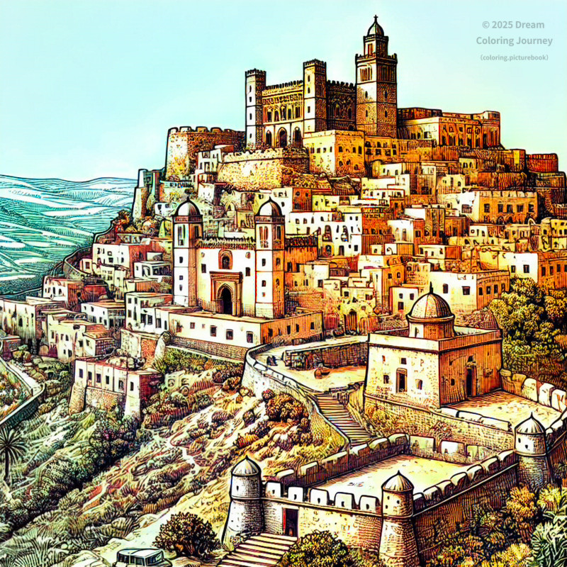 4. Santa Cruz Fortress (Oran)