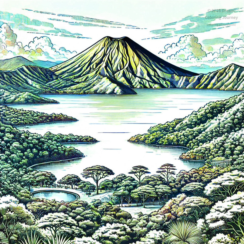 4. Coatepeque Lake