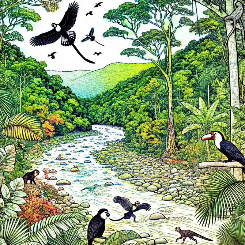 4. Dja Faunal Reserve Wilderness