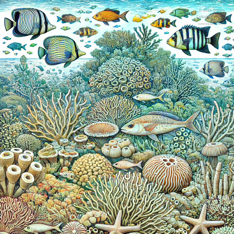 4. Coral Reefs and Tropical Fish of Maldives