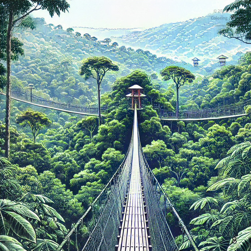 4. Kakum National Park Canopy Walkway