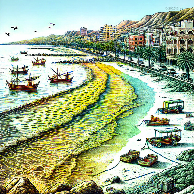 4. Clifton Beach in Karachi