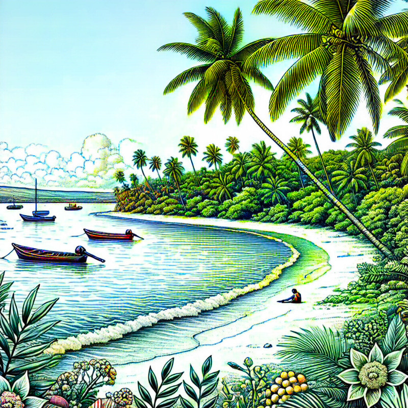 4. Boca Chica Beach