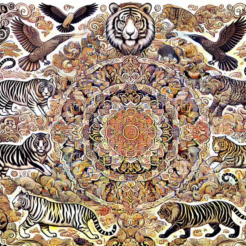 4. Animal Mandala