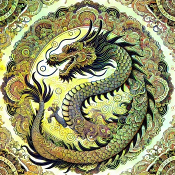 Mystical Mandala Coloring Pages (Vol. 2)