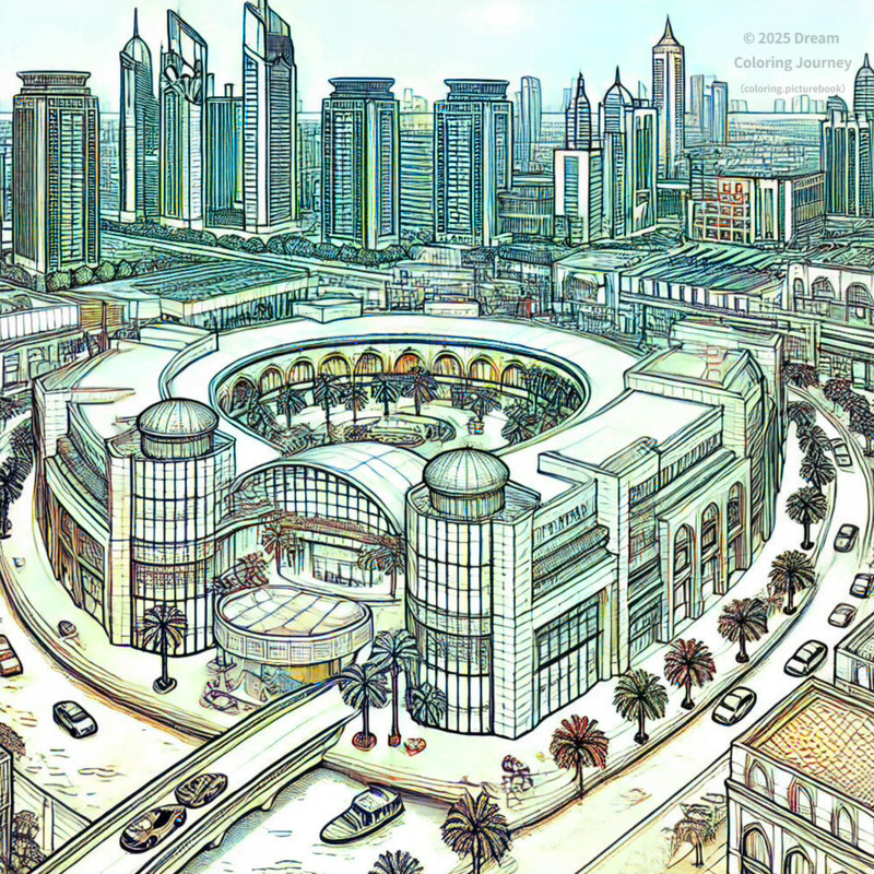8. Marina Mall