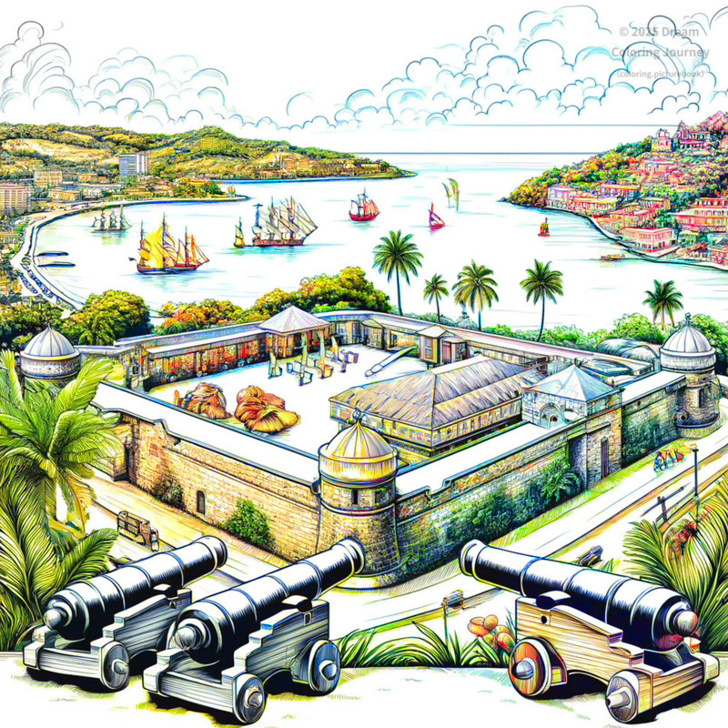8. Fort King George