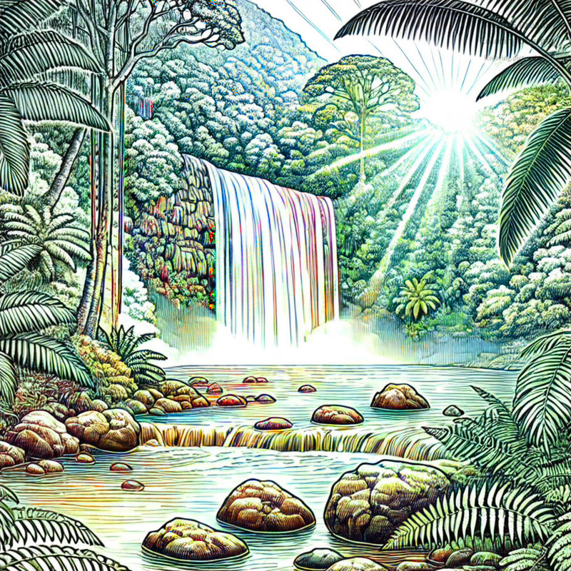 16. Afu Aau Waterfall