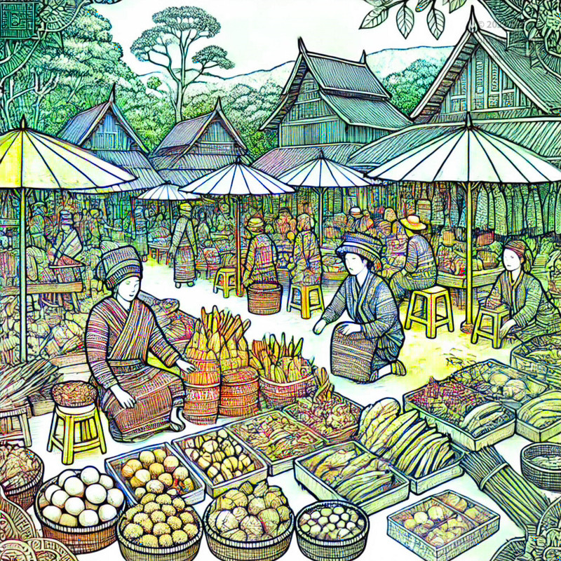 17. Muang Sing Market (Luang Namtha)