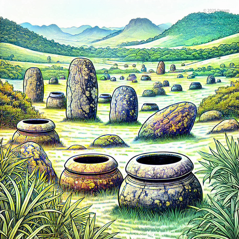 19. Plain of Jars (Xieng Khouang)