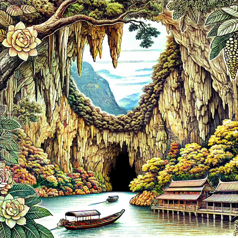 21. Kong Lor Cave (Khammouane)