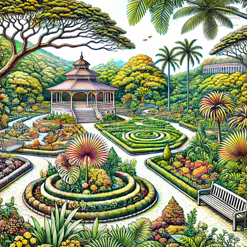 22. Botanical Gardens (Port of Spain)