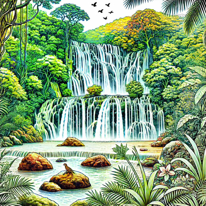 4. Argyle Waterfall