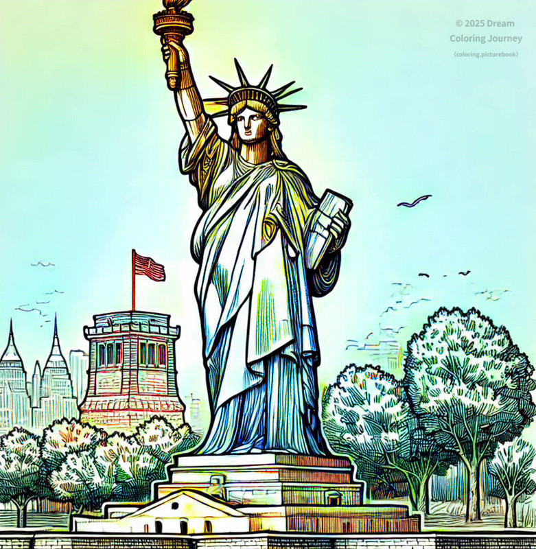 5. Statue of Liberty (United States)