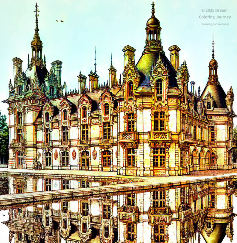 15. Château de Chantilly (France)