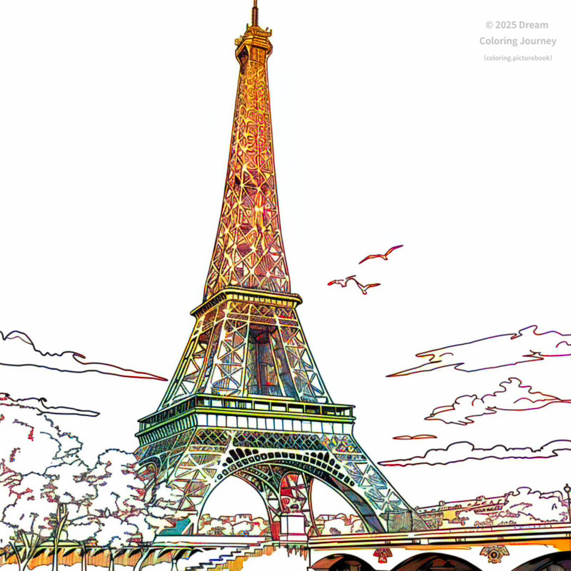 2. Eiffel Tower (France)