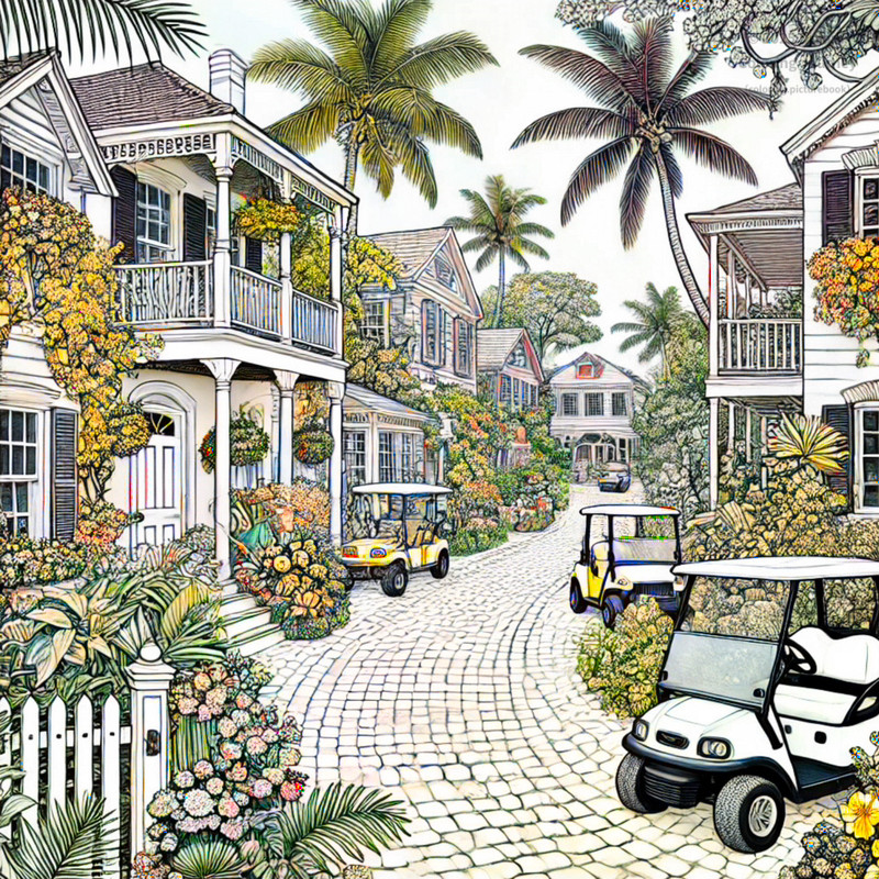 8. Harbour Island Streets