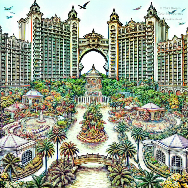 2. Atlantis Paradise Island