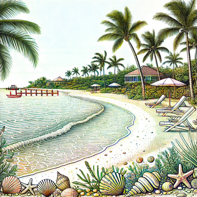 3. Pink Sands Beach