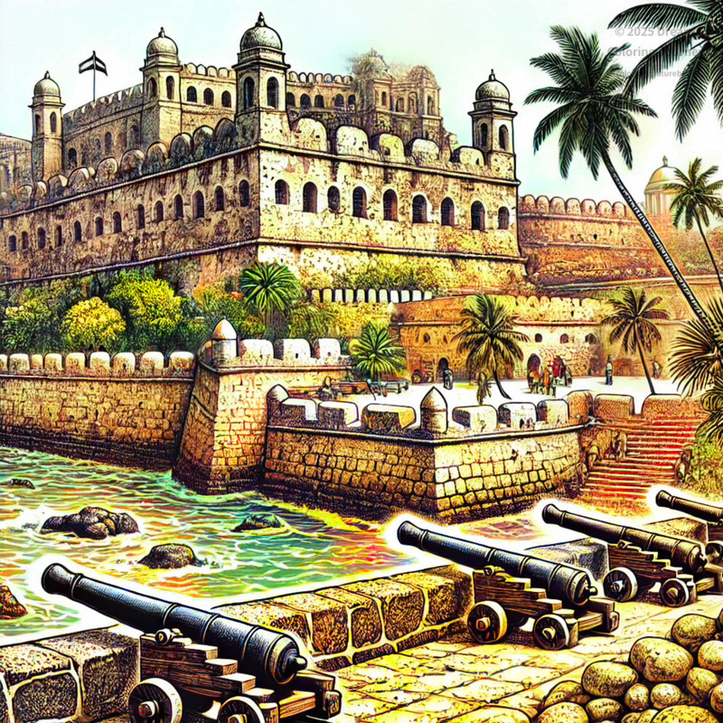 7. Fort Jesus in Mombasa