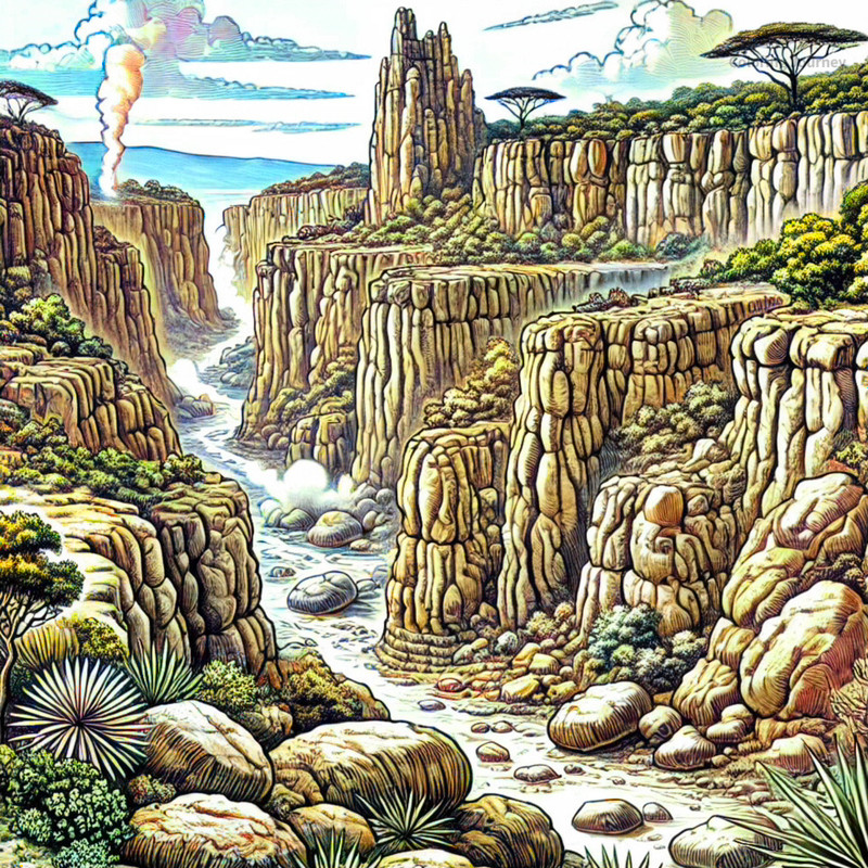 10. Gorges of Hell’s Gate National Park