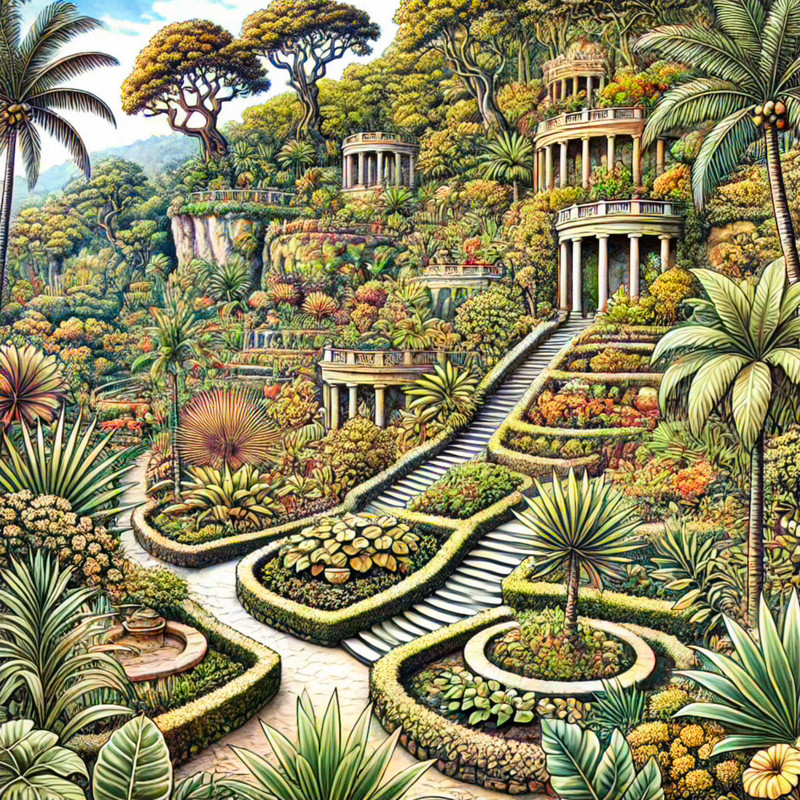 11. Hunte’s Gardens