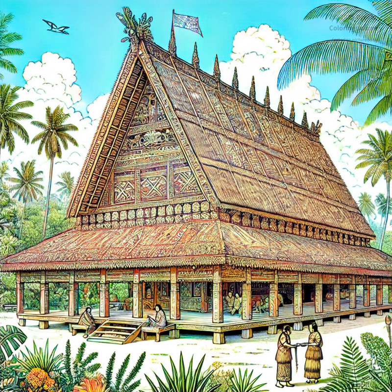 12. Traditional *Bai* (meeting house)