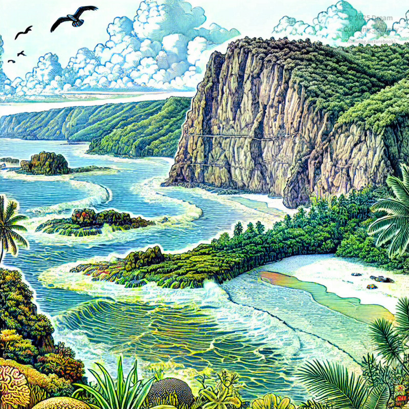 13. Coastline of Angaur State