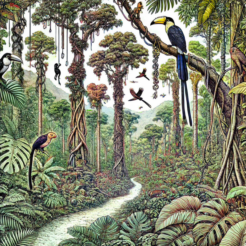 14. Rainforest of Kakamega Forest National Reserve