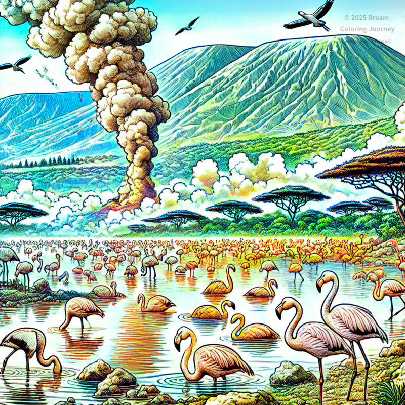 18. Geysers and Flamingos at Lake Bogoria