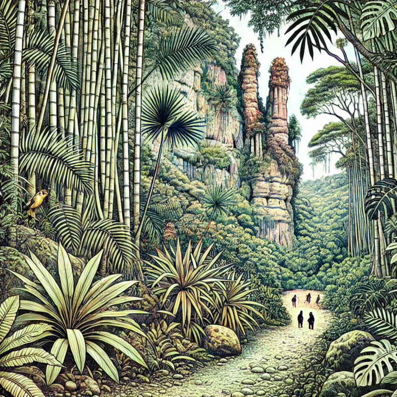 18. Welchman Hall Gully