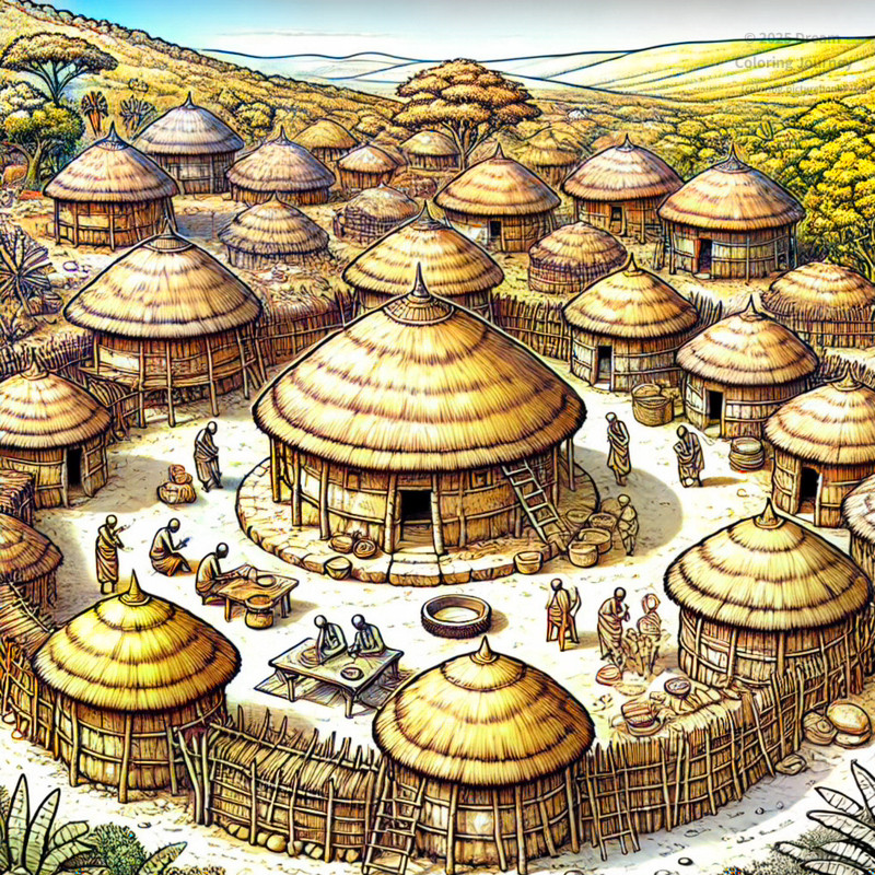 20. Luo Village and Traditional Houses