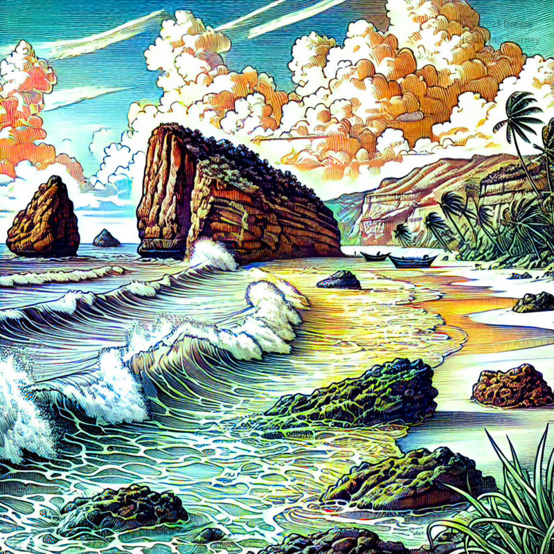 2. Bathsheba Beach