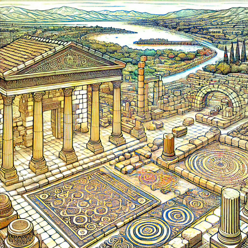12. Paphos Archaeological Park