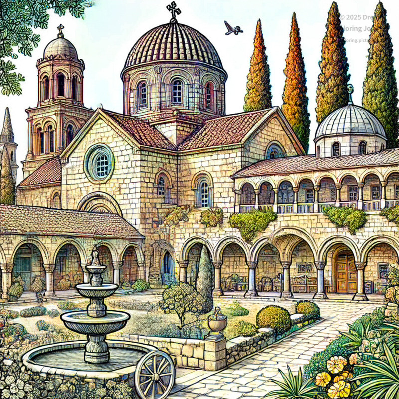 23. Ayia Napa Monastery