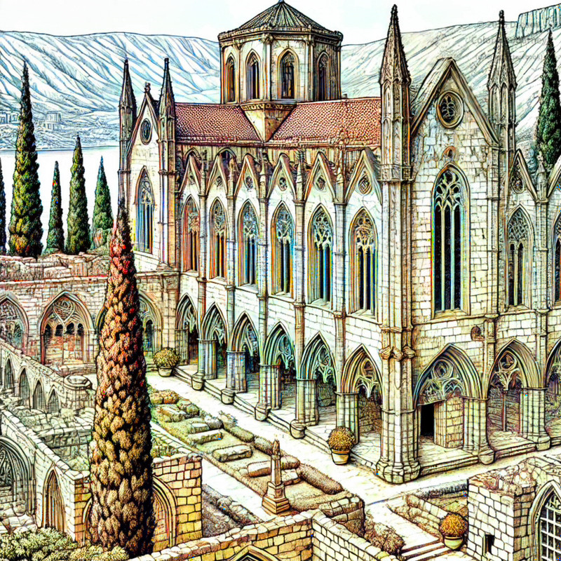 3. Bellapais Abbey